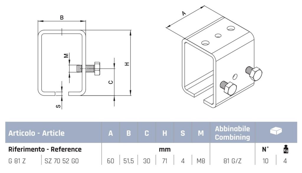 Joint Support Bracket For lightweight Overhead Door Track