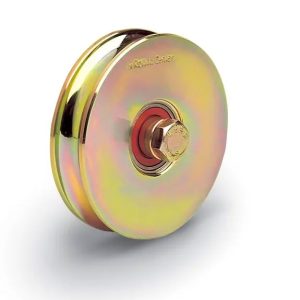 160mm Double Bearing Wheel O Groove